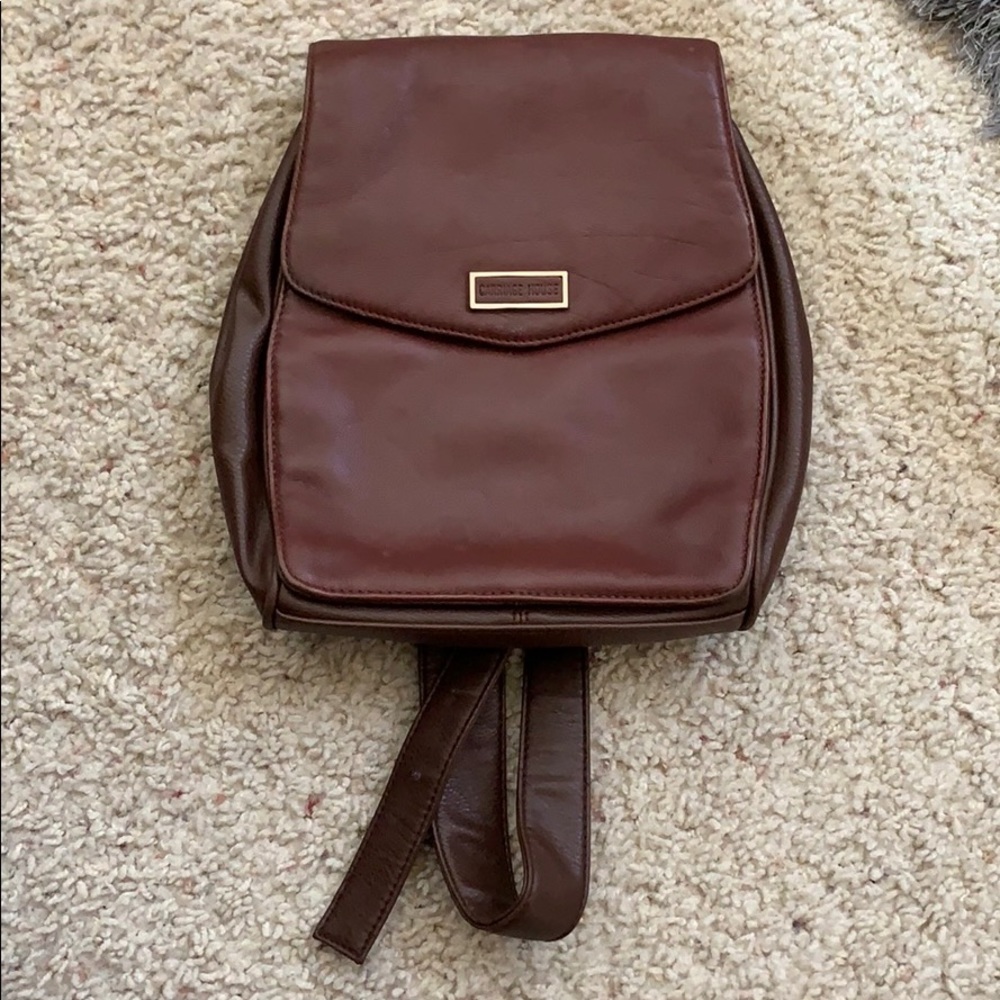 LEATHER Single-strap purse